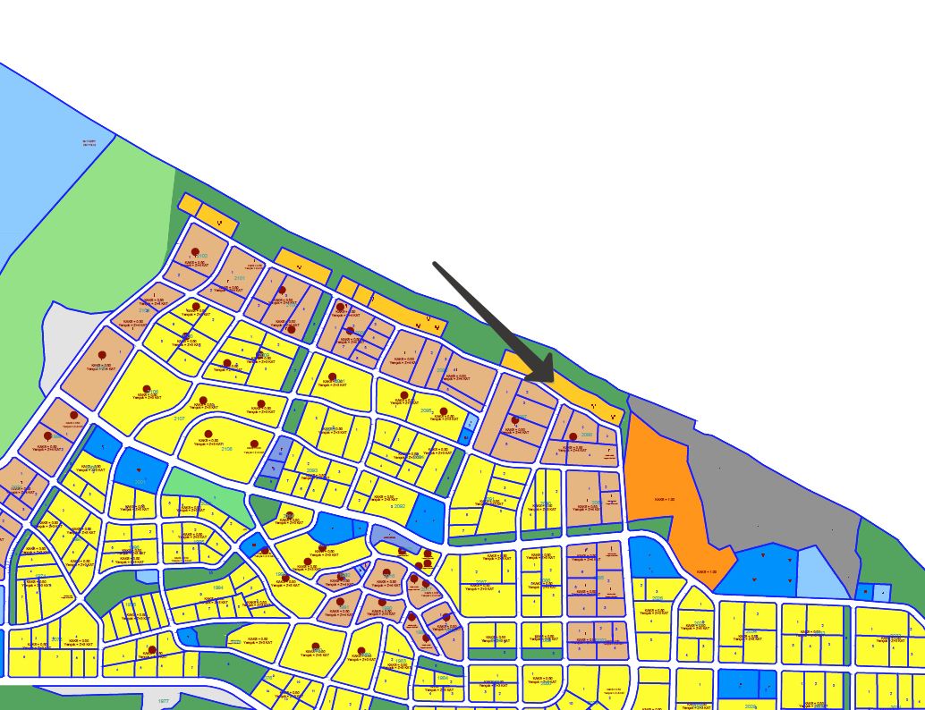 Yeniköy 131 Ada 6 Parsel 269 m2