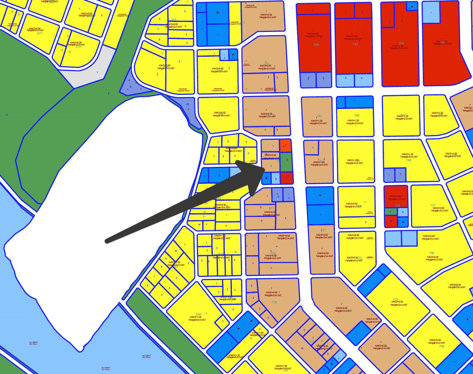 Hacımaşlı 131 Ada 419 Parsel 1223 m2