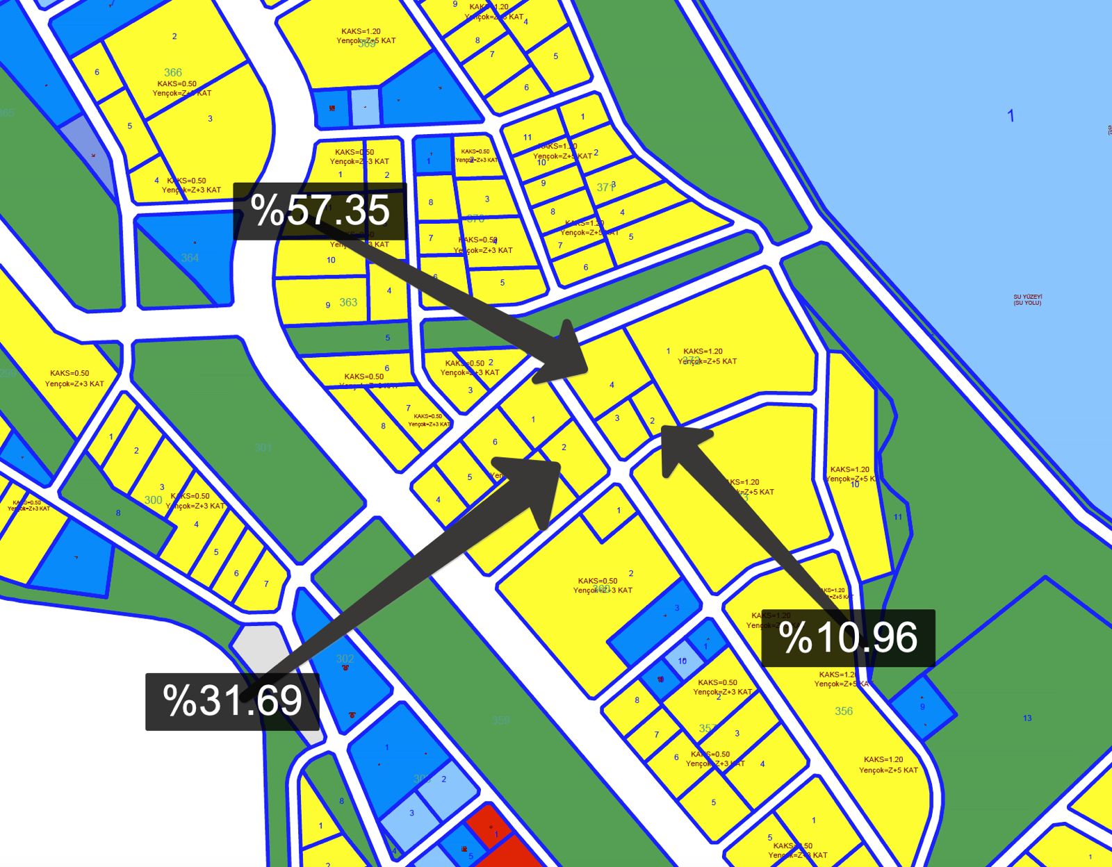 Sazlıbosna 1385 Parsel 1.000 m²